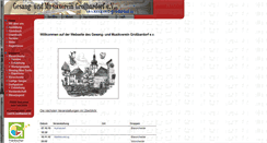 Desktop Screenshot of musikverein-grossbardorf.de