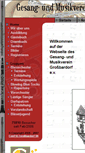 Mobile Screenshot of musikverein-grossbardorf.de